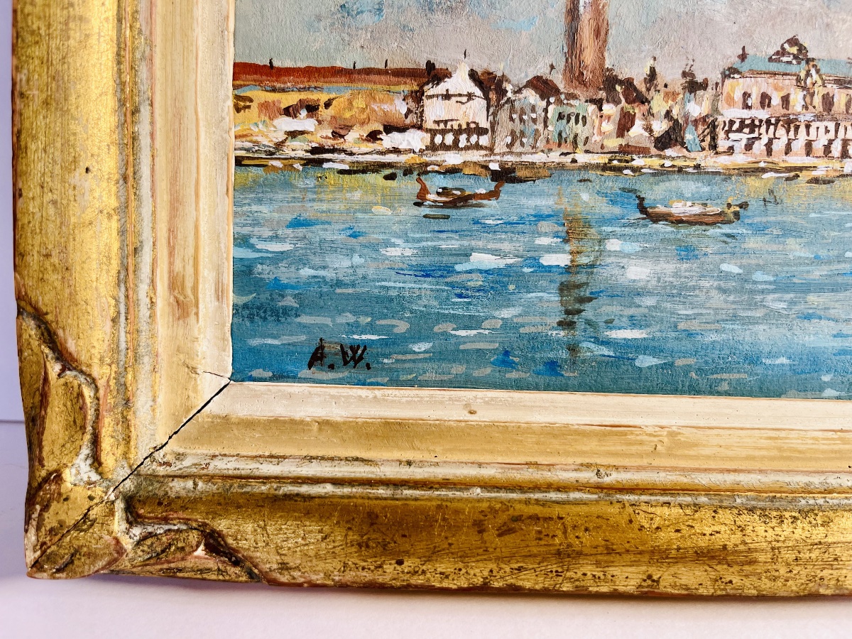 Painting Of Venice By A.w.-photo-1